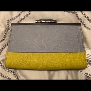 NWT RACHEL Rachel Roy Clutch